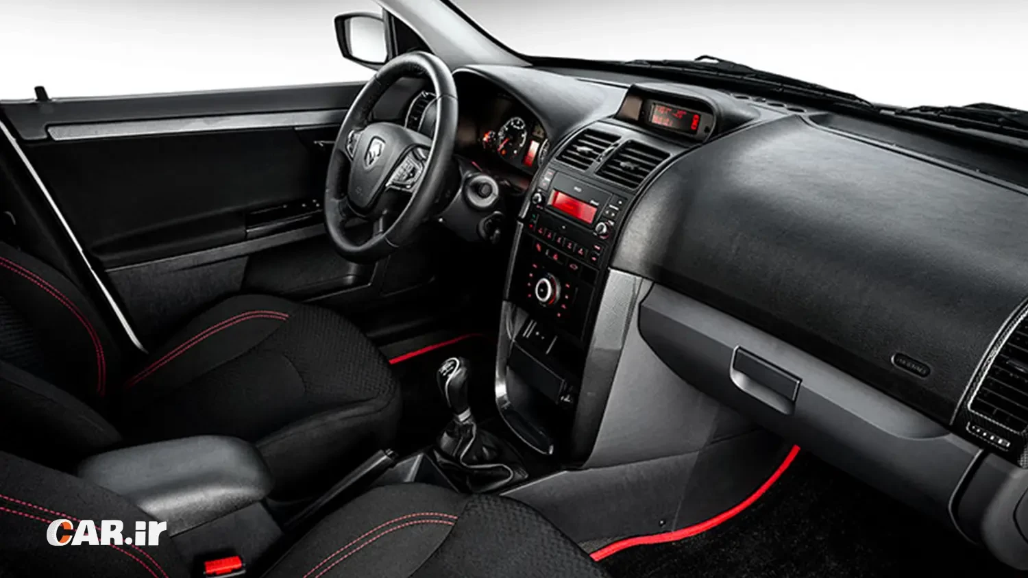 نمای کابین سورن پلاس TU5+ - Car.ir