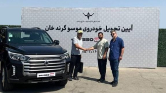 تحویل و انجام بیش از 70 درصد تعهدات موسو گرند خان منبع سایت car.ir