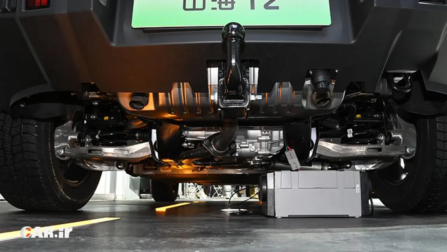 تعلیق جتور T2 - Car.ir