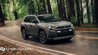 نگاهی به تویوتا RAV4 AWD ؛ بازیگر جدید بازار کراس‌اوورهای وارداتی ایران منبع سایت car.ir