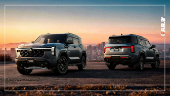 نسل جدید میتسوبیشی پاجرو معرفی شد منبع سایت car.ir