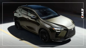 لکسوس NX فیس لیفت برای سال 2027 معرفی شد منبع سایت car.ir