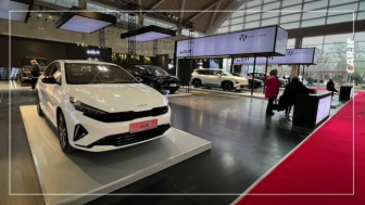 حضور هرمس خودرو در نمایشگاه خودروی تهران با برندهای کره‌ای منبع سایت car.ir