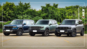 3 برادر کوچک و بزرگ جتور با تیگارد موتور در راه ایران منبع سایت car.ir