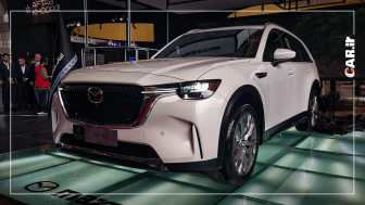 رونمایی آفتاب خودرو از مزدا CX-90 در نمایشگاه خودرو تهران منبع سایت car.ir