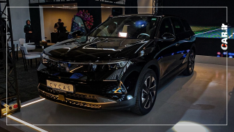 رونمایی سیکاس خودرو از اوپل گرندلند هیبرید در نمایشگاه خودرو تهران منبع سایت car.ir