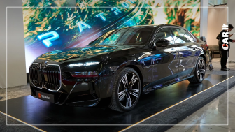 ب ام و 735 توسط ویدا موتورز در نمایشگاه خودرو تهران رونمایی شد منبع سایت car.ir