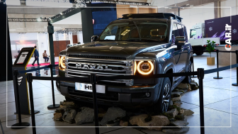 نگاهی به هاوال H9 و آواتار 11 در غرفه بهمن موتور در نمایشگاه خودرو تهران منبع سایت car.ir