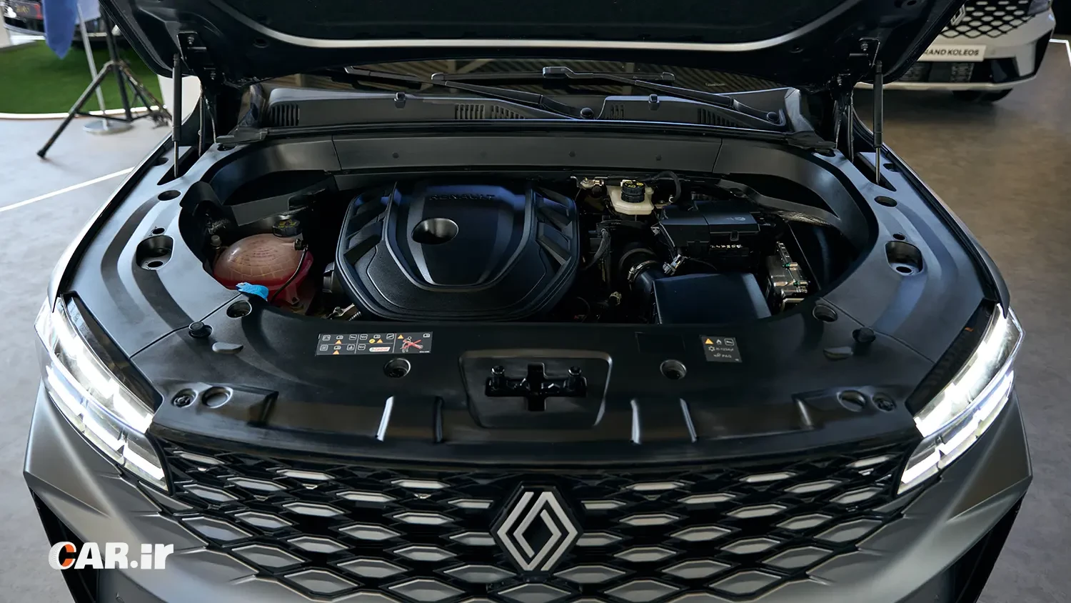 مشخصات فنی GRAND KOLEOS.webp
