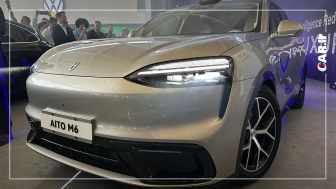 رونمایی ماموت خودرو از آیتو M6 در نمایشگاه خودرو تهران منبع سایت car.ir