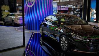 نگاهی به غرفه نامی خودرو در هفتمین نمایشگاه خودرو تهران منبع سایت car.ir
