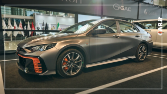 نگاهی به جی‌ ای‌ سی امپو R؛ سدان اسپرت جیران موتور در نمایشگاه خودرو تهران منبع سایت car.ir