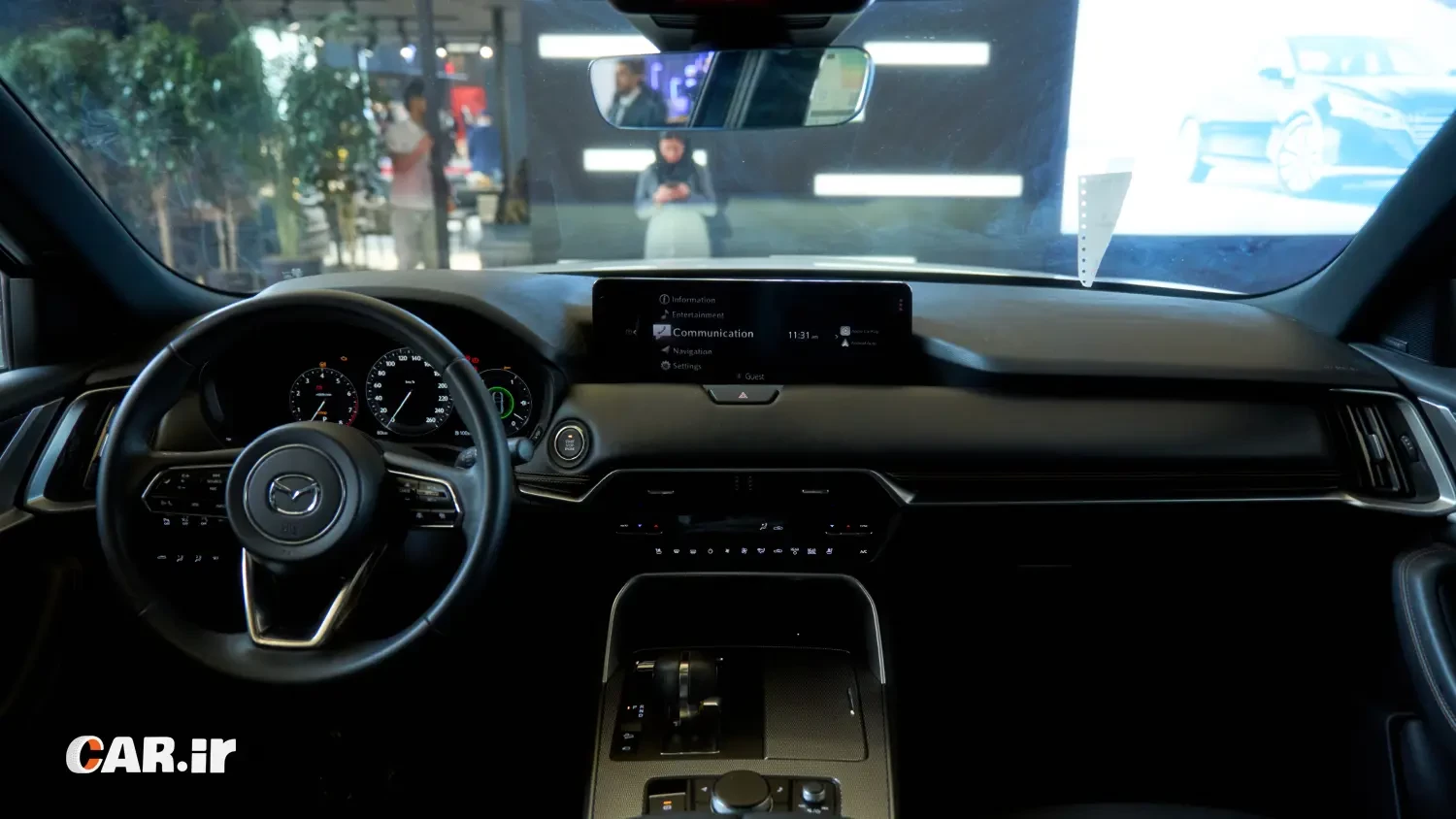 داشبورد مزدا CX-90.webp