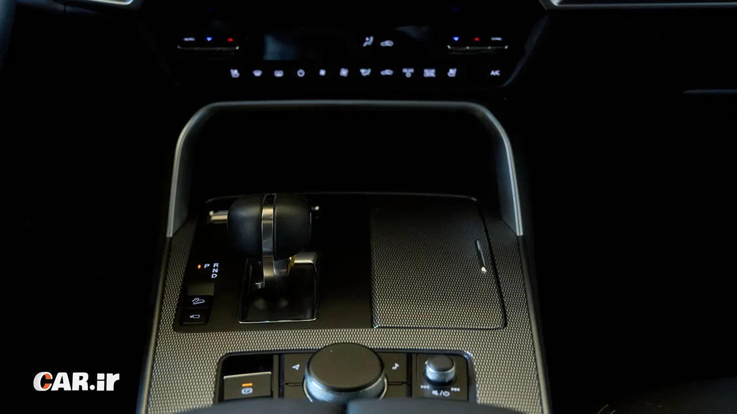 دسته دنده مزدا CX-90.webp
