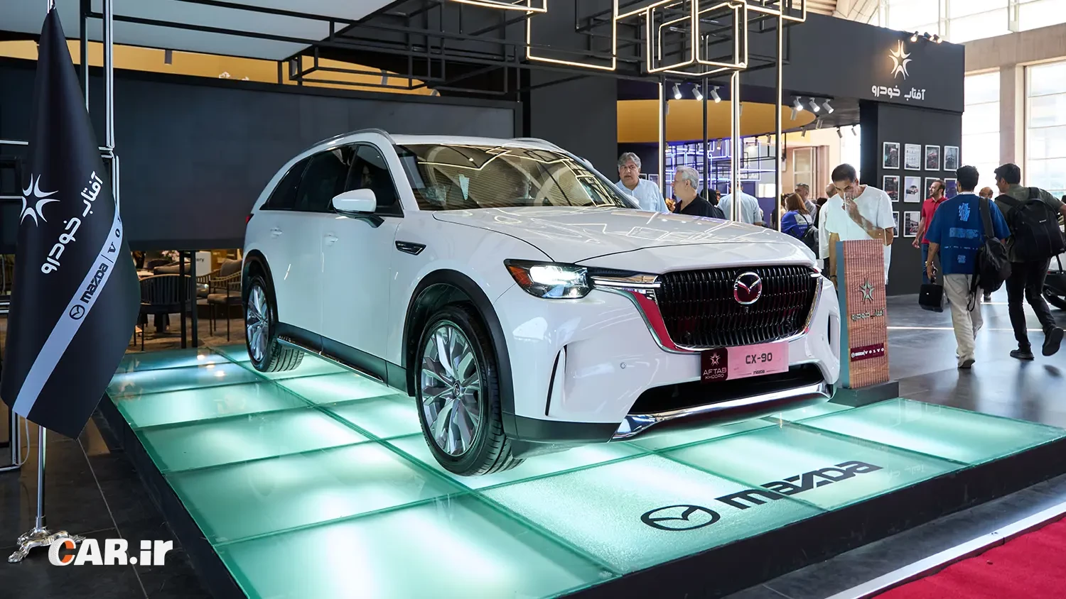 طراحی ظاهری Mazda CX90.webp