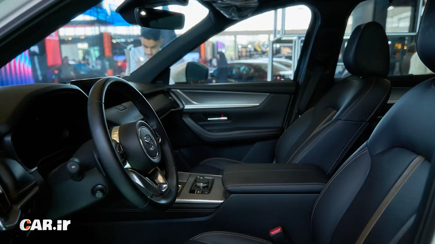 کابین و فضای داخلی Mazda CX90.webp