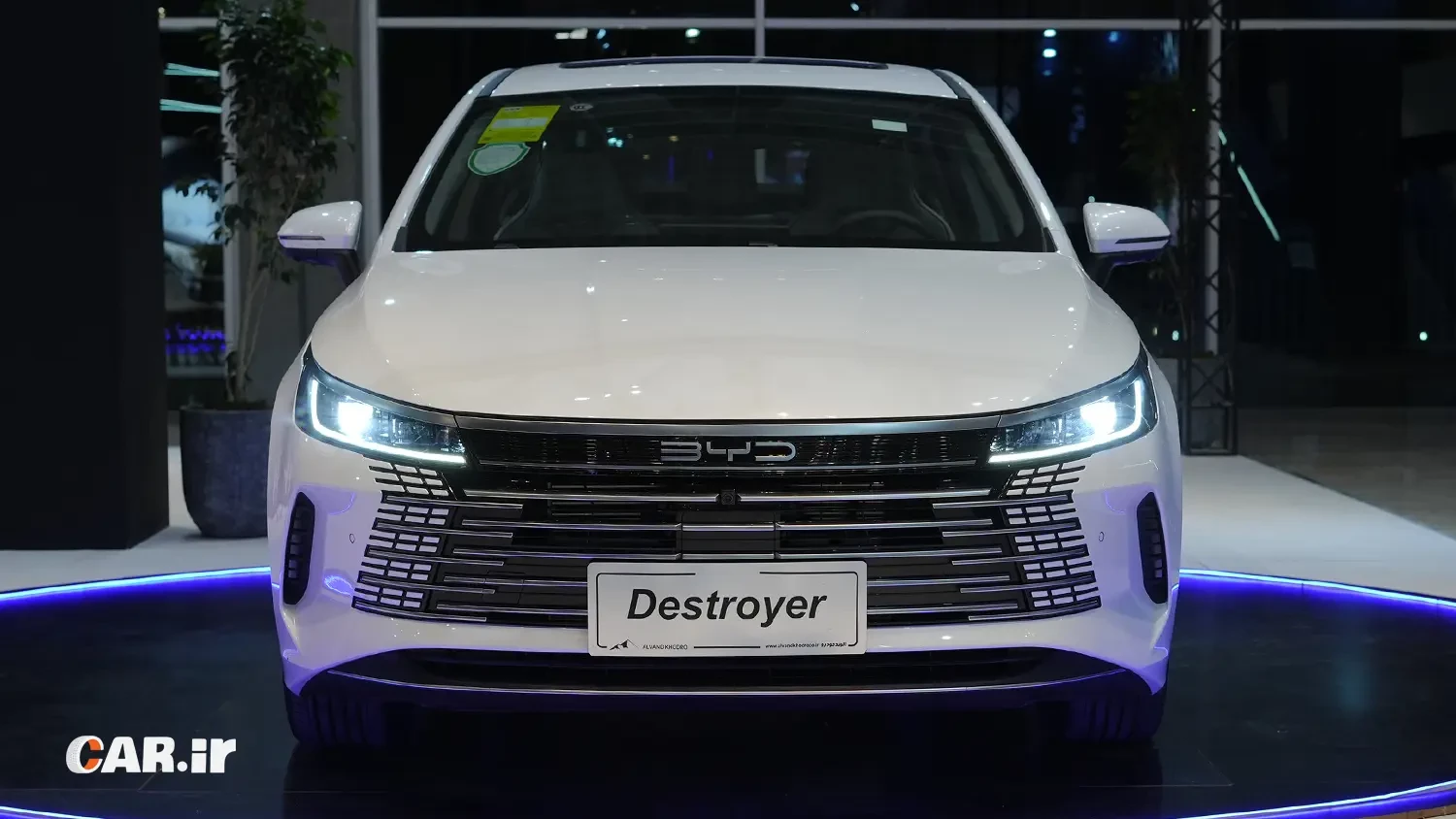نمای جلو BYD Destroyer.webp