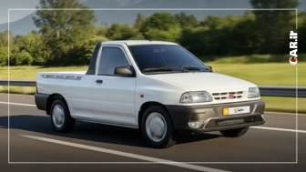 تمدید فروش اقساطی وانت سایپا 151 توسط بهمن لیزینگ منبع سایت car.ir